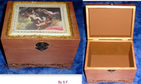 Guarda Joias em Madeira Mod.2